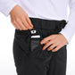 Stretch Drawstring 7/8 Pants with Pockets 27''