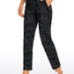 Stretch Drawstring 7/8 Pants with Pockets 27''