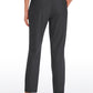 Stretch Drawstring 7/8 Pants with Pockets 27''