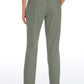 Stretch Drawstring 7/8 Pants with Pockets 27''