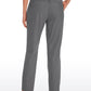 Stretch Drawstring 7/8 Pants with Pockets 27''