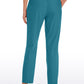 Stretch Drawstring 7/8 Pants with Pockets 27''