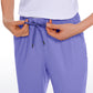 Stretch Drawstring 7/8 Pants with Pockets 27''