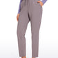 Stretch Drawstring 7/8 Pants with Pockets 27''