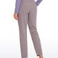 Stretch Drawstring 7/8 Pants with Pockets 27''