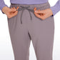 Stretch Drawstring 7/8 Pants with Pockets 27''