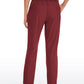 Stretch Drawstring 7/8 Pants with Pockets 27''