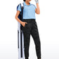 Stretch Drawstring Jogger with Pockets 27''