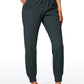 Stretch Drawstring Jogger with Pockets 27''