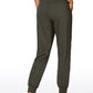 Stretch Drawstring Jogger with Pockets 27''