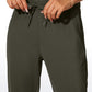 Stretch Drawstring Jogger with Pockets 27''