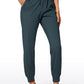 Stretch Drawstring Jogger with Pockets 27''