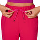 Stretch Drawstring Jogger with Pockets 27''