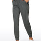 Stretch Drawstring Jogger with Pockets 27''