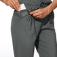 Stretch Drawstring Jogger with Pockets 27''