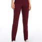 Stretch Drawstring Long Pants with Pockets 31''