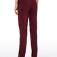 Stretch Drawstring Long Pants with Pockets 31''