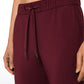 Stretch Drawstring Long Pants with Pockets 31''