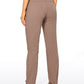 Stretch Drawstring Long Pants with Pockets 31''