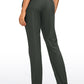 Stretch Drawstring Long Pants with Pockets 31''