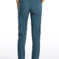 Stretch Drawstring Long Pants with Pockets 31''