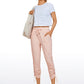 Striped Pants with Pockets 27''- Cinched Leg