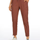 Striped Pants with Pockets 27''- Cinched Leg