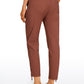 Striped Pants with Pockets 27''- Cinched Leg