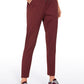 Striped Pants with Pockets 27''- Cinched Leg