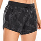 Feathery-Fit Mid-Rise Lined Shorts with Drawstring 4''