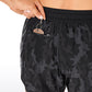 Feathery-Fit Mid-Rise Lined Shorts with Drawstring 4''