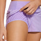 Feathery-Fit Soft High Rise Lined Shorts with Flat Waist 2.5''