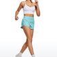 Feathery-Fit Soft High Rise Lined Shorts with Flat Waist 2.5''