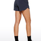 Feathery-Fit Soft High Rise Lined Shorts with Back Pocket 4''