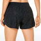 Feathery-Fit Mid-Rise Lined Shorts with Drawstring 4''