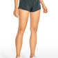 Feathery-Fit Mid-Rise Lined Shorts with Drawstring 2.5''