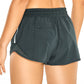 Feathery-Fit Mid-Rise Lined Shorts with Drawstring 2.5''