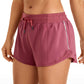 Feathery-Fit Mid-Rise Lined Shorts with Drawstring 2.5''