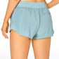 Feathery-Fit Mid-Rise Lined Shorts with Drawstring 2.5''