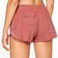 Feathery-Fit Mid-Rise Lined Shorts with Drawstring 2.5''