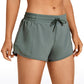 Feathery-Fit Mid-Rise Lined Shorts with Drawstring 2.5''