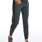 Feathery-Fit Drawstring Jogger with Pockets 28'' - Flat Waistband