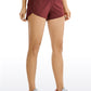 Feathery-Fit Low Rise Lined Shorts with Flat Waist 2.5''