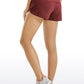 Feathery-Fit Low Rise Lined Shorts with Flat Waist 2.5''