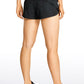 Feathery-Fit Low Rise Lined Shorts with Flat Waist 2.5''