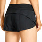 Feathery-Fit Low Rise Lined Shorts with Flat Waist 2.5''