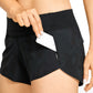 Feathery-Fit Low Rise Lined Shorts with Flat Waist 2.5''