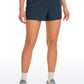 Stretch Mid-Rise Drawstring Shorts with Pockets 2.5"