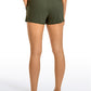 Stretch Mid-Rise Drawstring Shorts with Pockets 2.5"