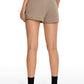 Stretch Mid-Rise Drawstring Shorts with Pockets 2.5"